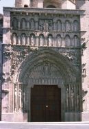 Church Doorway, Sanguesa